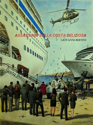 cover image of Assassinio sulla Costa Deliziosa